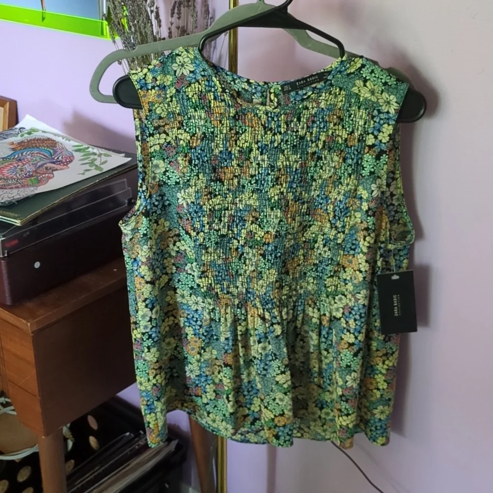 Zara top - Picture 1 of 4